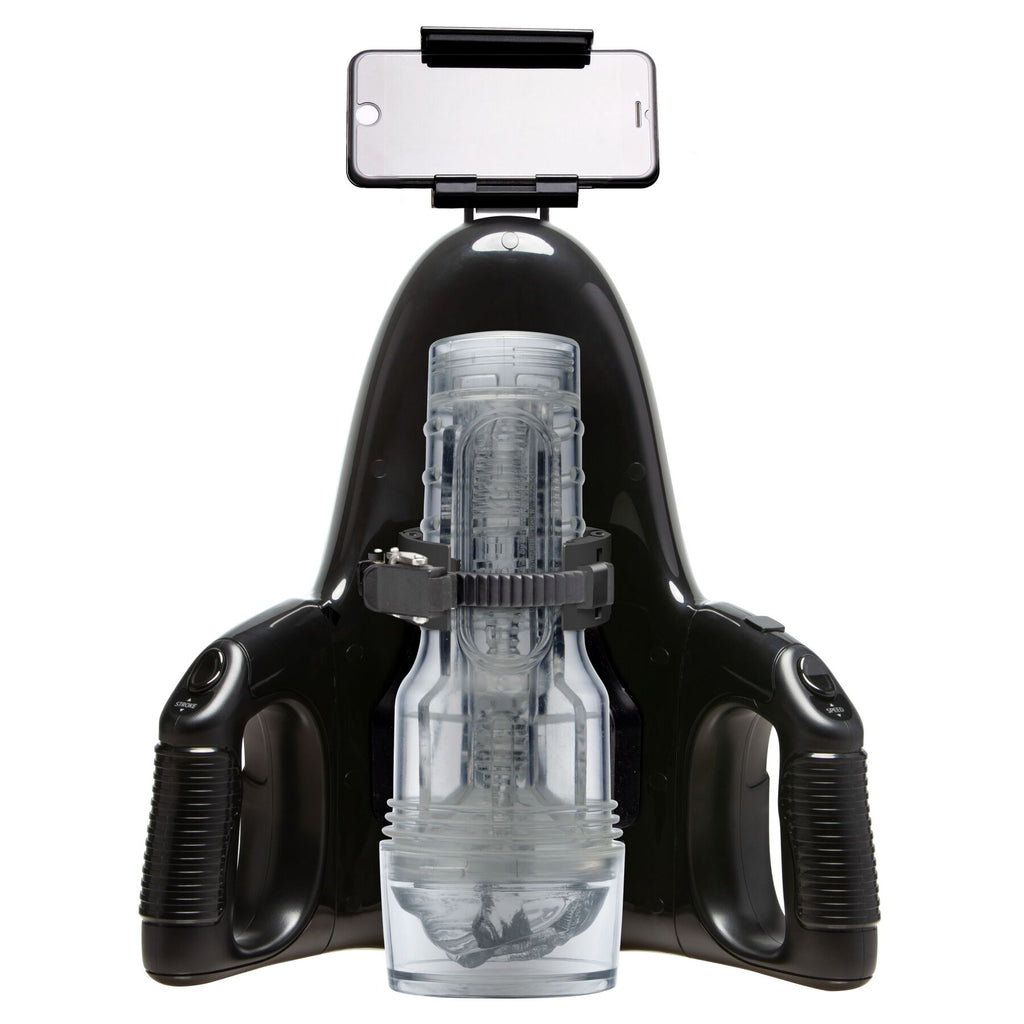 Fleshlight (США) Автоматична секс-машина для чоловіків Fleshlight Universal Launch, 4 швидкості