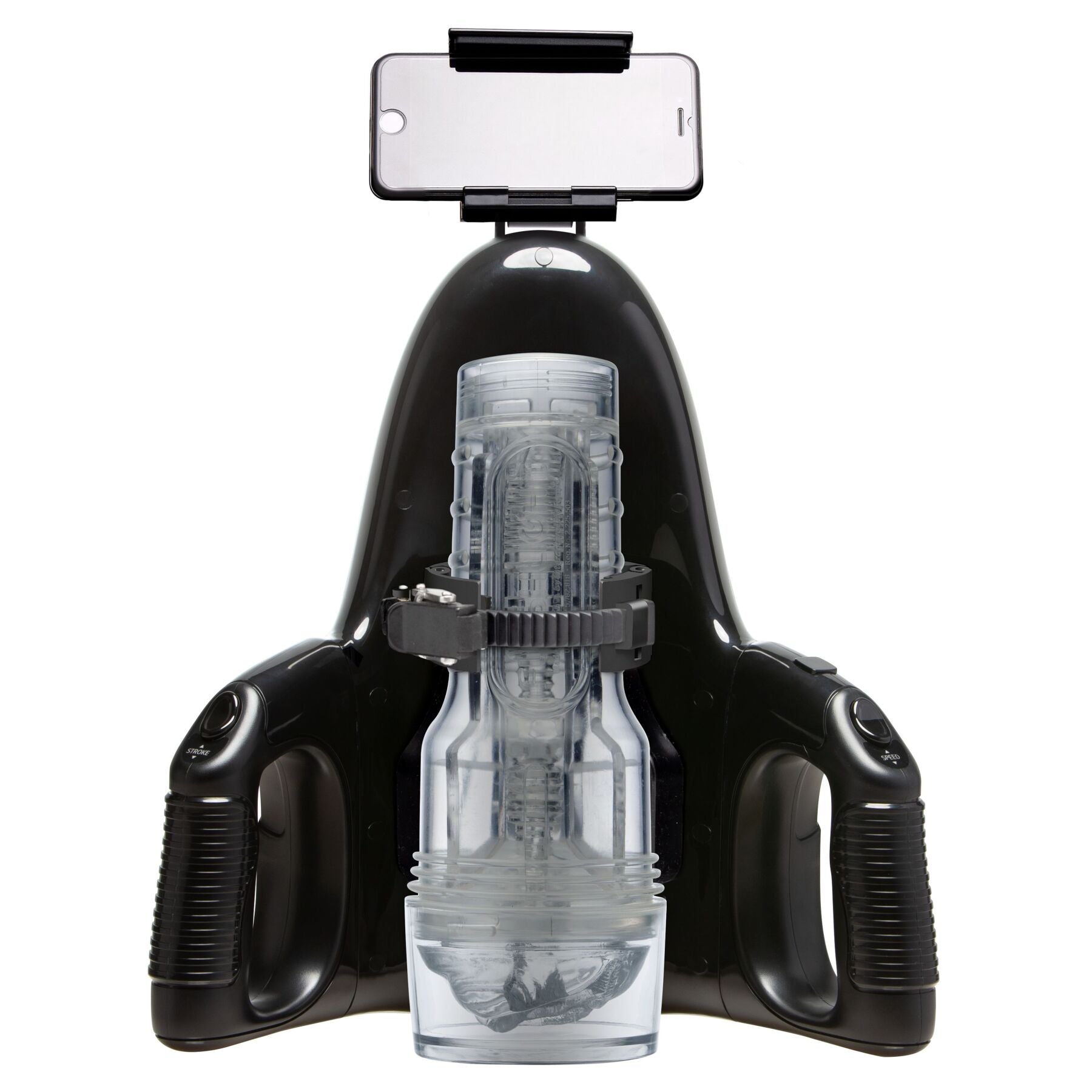 Fleshlight (США) Автоматична секс-машина для чоловіків Fleshlight Universal Launch, 4 швидкості