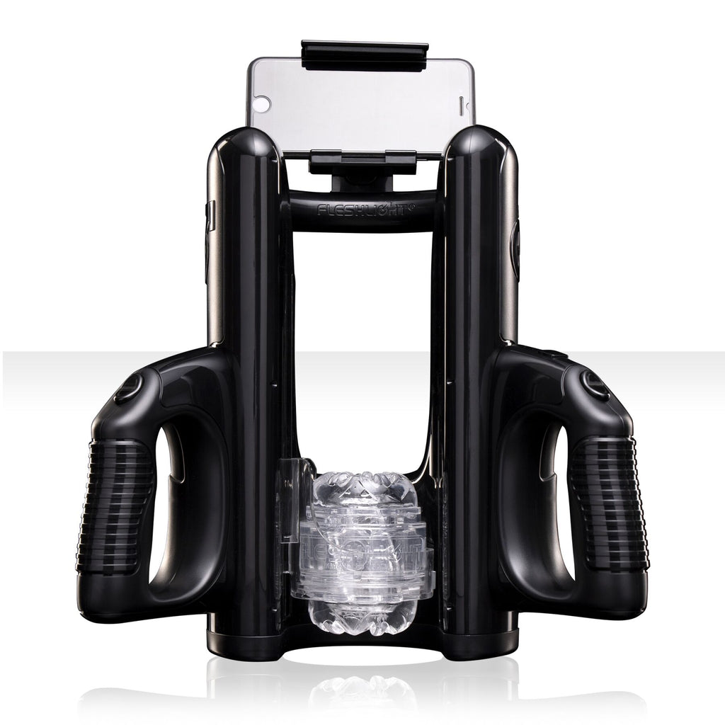 Fleshlight (США) Автоматична секс-машина для чоловіків Fleshlight Quickshot Launch V2, оновлена модель