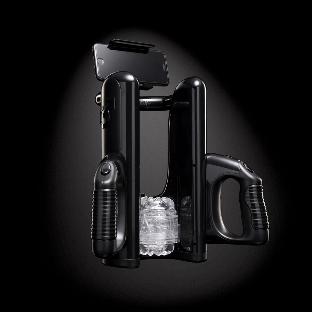 Fleshlight (США) Автоматична секс-машина для чоловіків Fleshlight Quickshot Launch V2, оновлена модель