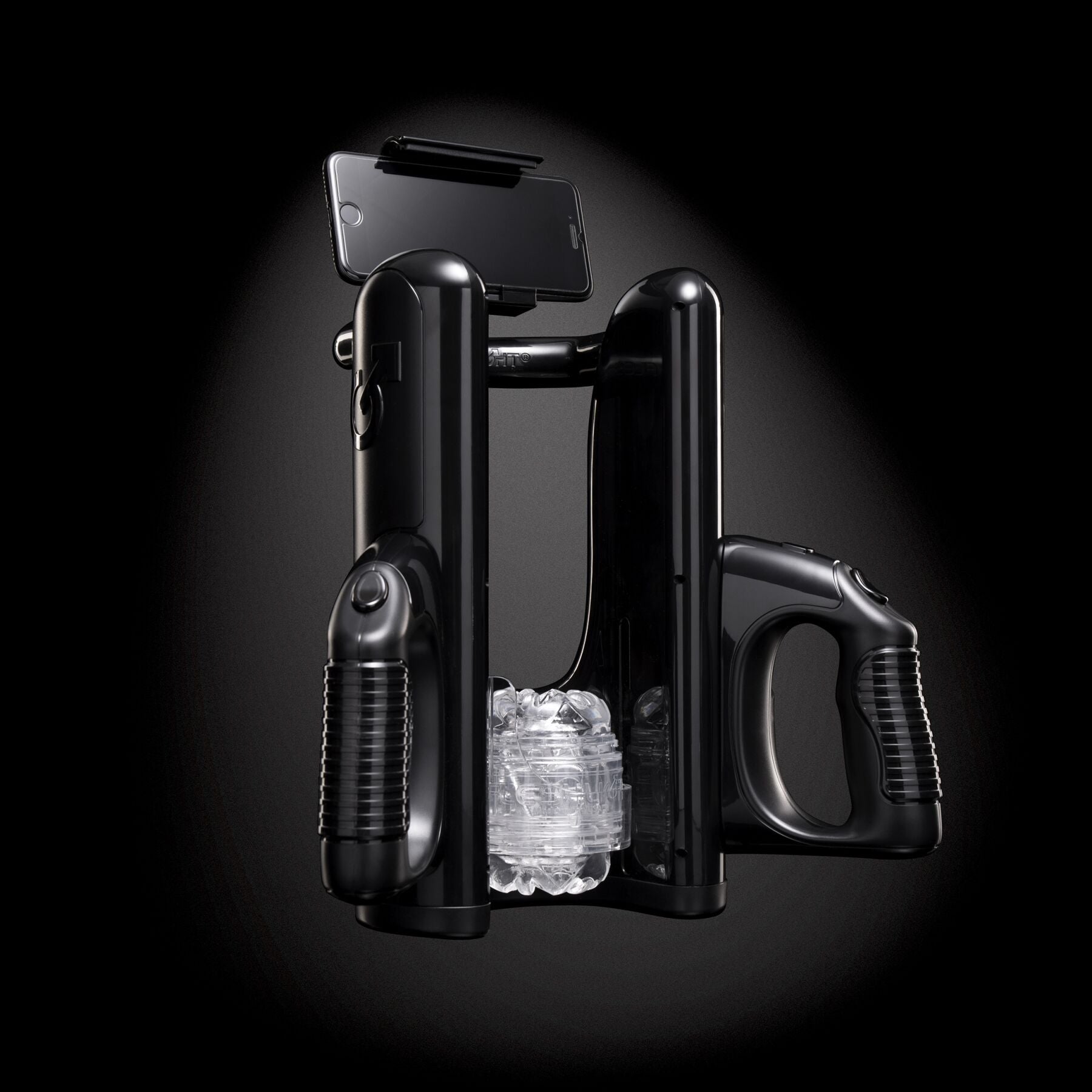 Fleshlight (США) Автоматична секс-машина для чоловіків Fleshlight Quickshot Launch V2, оновлена модель