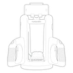 Автоматична секс-машина для чоловіків Fleshlight Quickshot Launch V2, оновлена модель