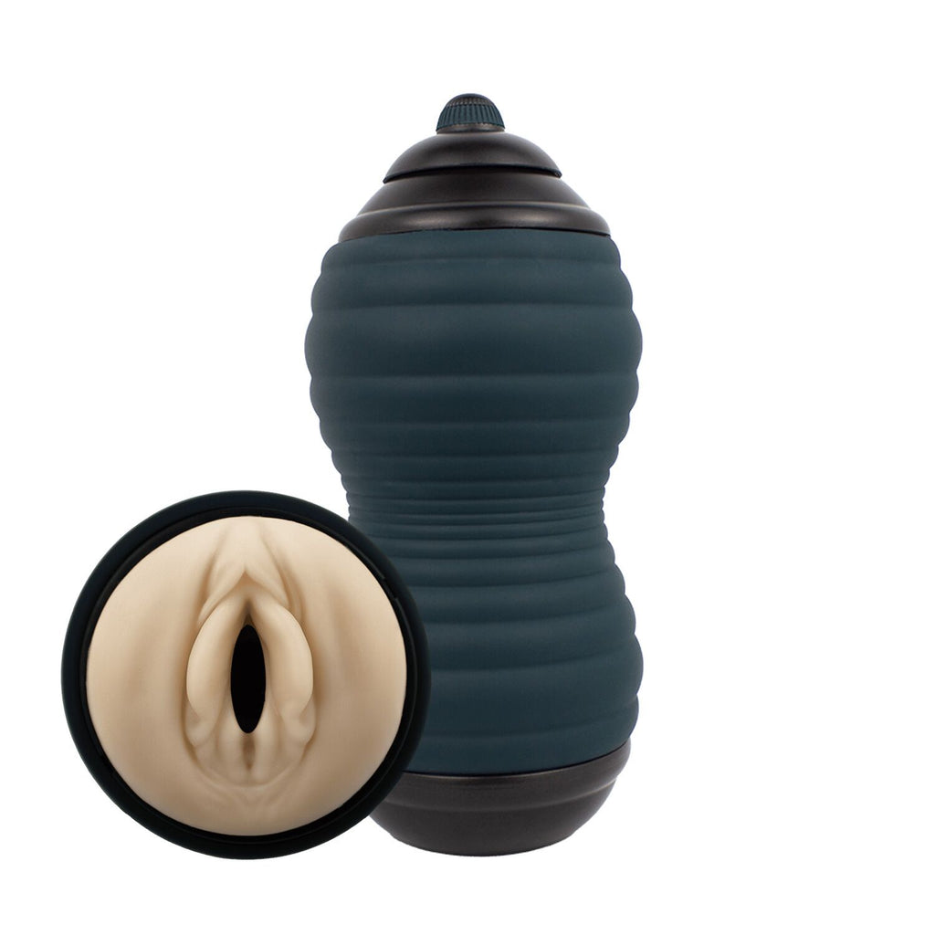 Adrien Lastic (Іспанія) Мастурбатор-вагіна Adrien Lastic Siltex Ultra, реалістичний, з регулятором ефекту всмоктування