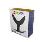 Анальний розширювач Wooomy Coco, силіконовий, роздвоєний