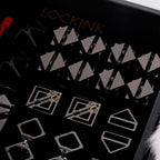 БДСМ-набір LOCKINK All-in-1 BDSM Play Kit, ремені, маска, кляпи, анальні пробки, свічки