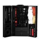 БДСМ-набір LOCKINK All-in-1 BDSM Play Kit, ремені, маска, кляпи, анальні пробки, свічки