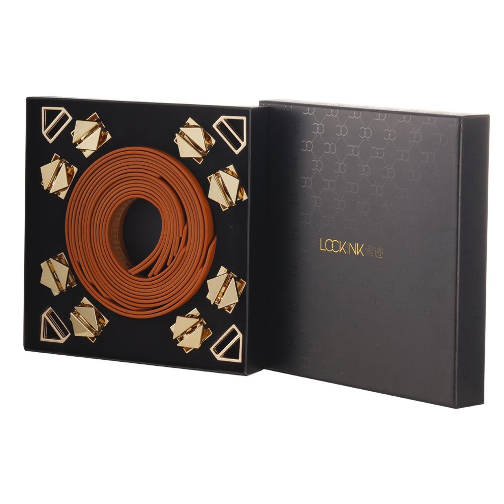 LOCKINK (Китай) Набір для бондажу LOCKINK 8-Bondage-Straps Restraint Set, коричневий, 8 ременів з натуральної шкіри