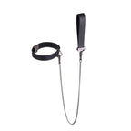 Набір для бондажу LOCKINK 8-Bondage-Straps Restraint Set, чорний 8 ременів з нат
