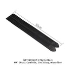 Фіксатори для рук та ніг LOCKINK Wristcuffs/Anklecuffs, чорні, натуральна шкіра