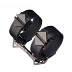 Набір фіксаторів для рук та ніг LOCKINK Hogtie Set, чорний, ремені з натуральної