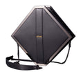 LOCKINK (Китай) Сумка для секс-іграшок LOCKINK Mysterious Square Kink Bag, чорна, набір для бондажу в комплекті
