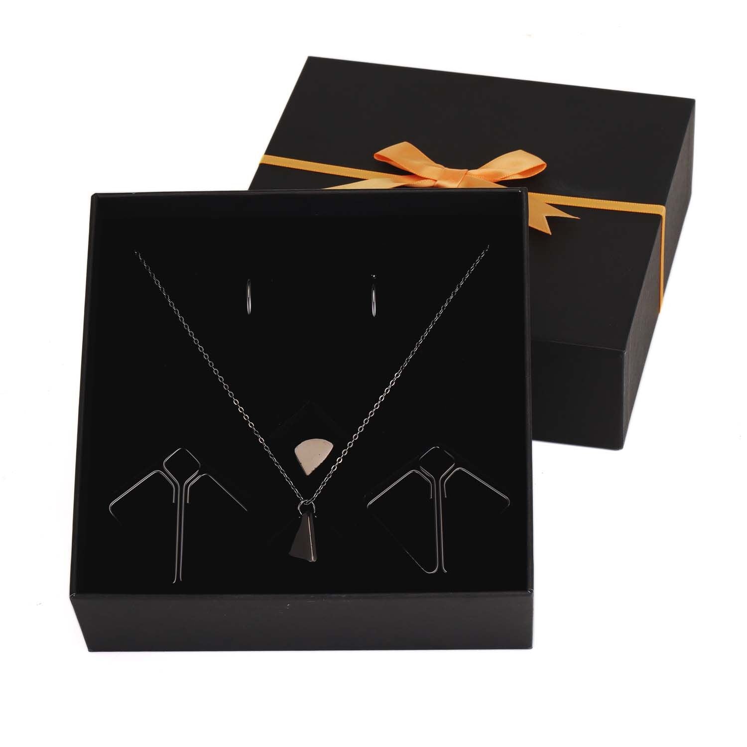 Затискачі для сосків з важкою підвіскою LOCKINK Nipple Clamps with Heavy Pendant, сріблясті