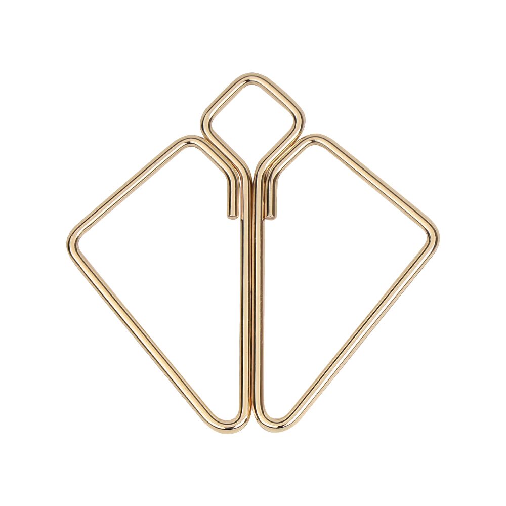 Затискачі для сосків LOCKINK Minimalism Nipple Clamps, золотисті