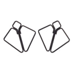 Затискачі для сосків LOCKINK Minimalism Nipple Clamps, сріблясті