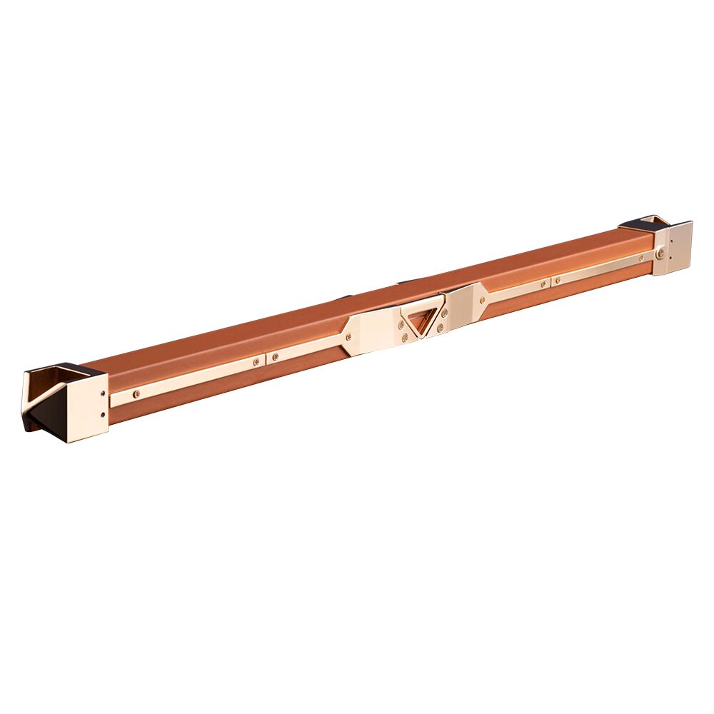 LOCKINK (Китай) Фіксатор-розпірка LOCKINK Adjustable Spreader Bar Set, коричневий, шкіряний, ремені для шиї, рук/ніг