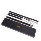 Фіксатор-розпірка LOCKINK Adjustable Spreader Bar Set, шкіряний, ремені для шиї, рук/ніг