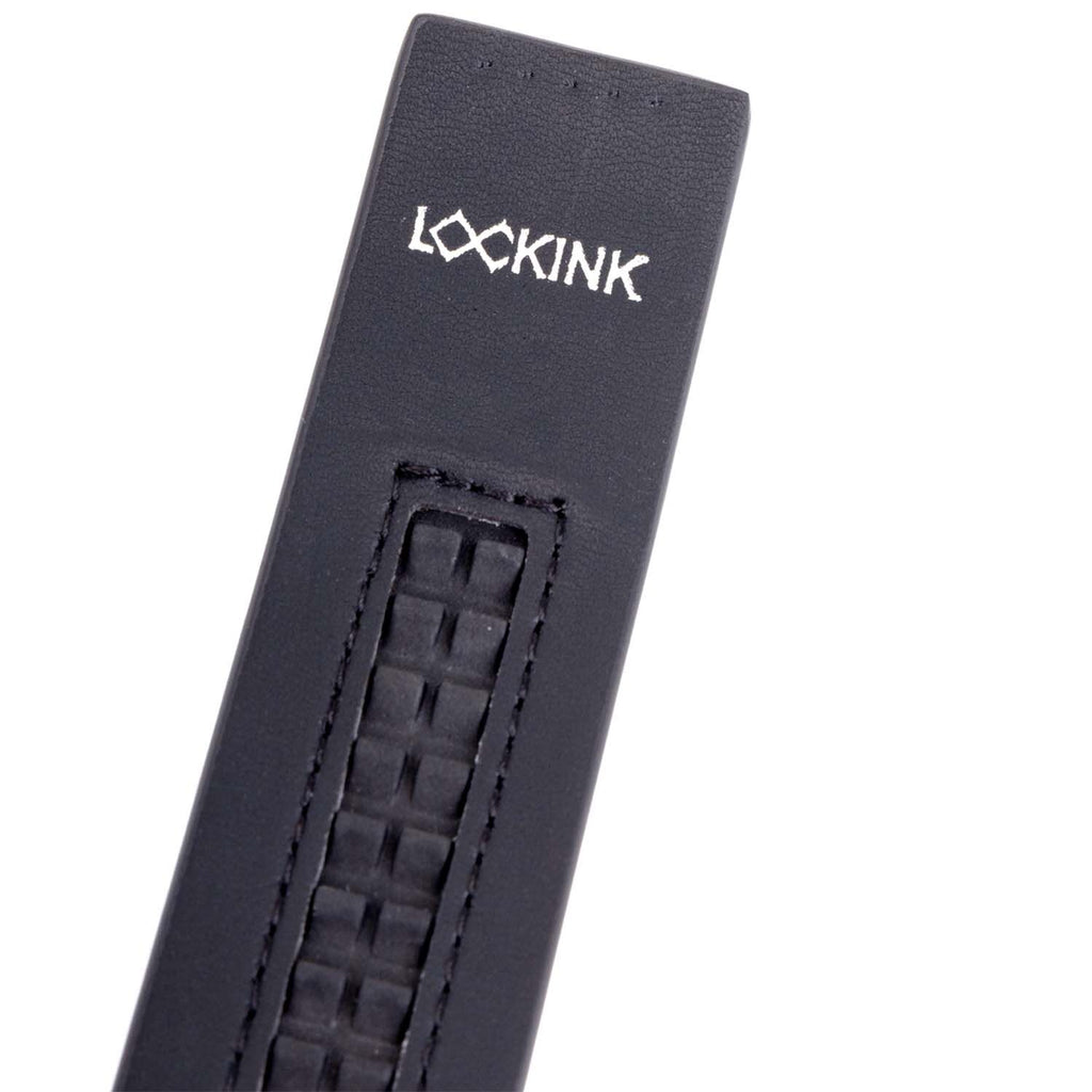 LOCKINK (Китай) Фіксатор-розпірка LOCKINK Adjustable Spreader Bar Set, чорний, шкіряний, ремені для шиї, рук/ніг