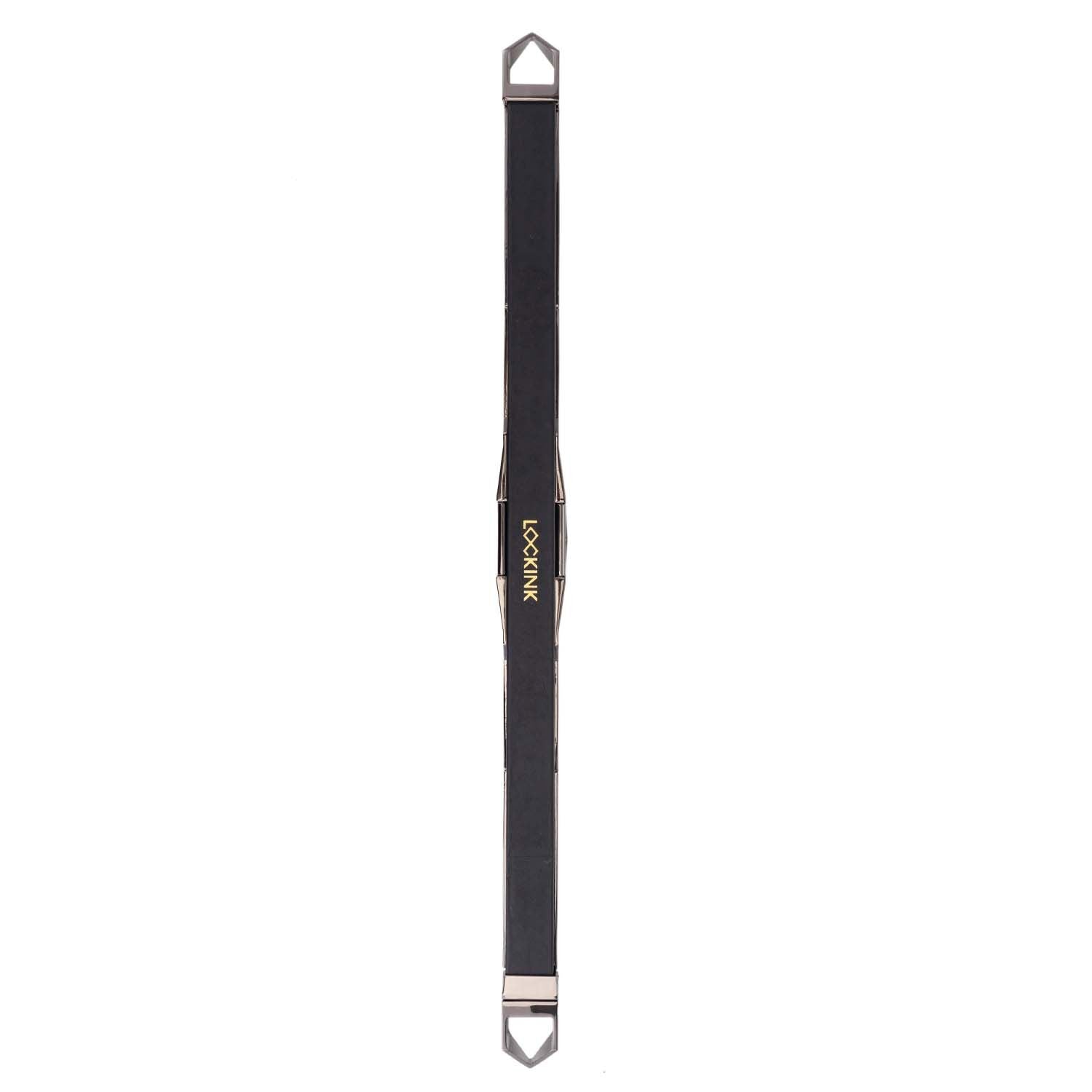 LOCKINK (Китай) Фіксатор-розпірка LOCKINK Adjustable Spreader Bar Set, чорний, шкіряний, ремені для шиї, рук/ніг