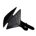 LOCKINK (Китай) Маска на очі LOCKINK Vixen Blindfold, чорна, натуральна шкіра, регульований обсяг