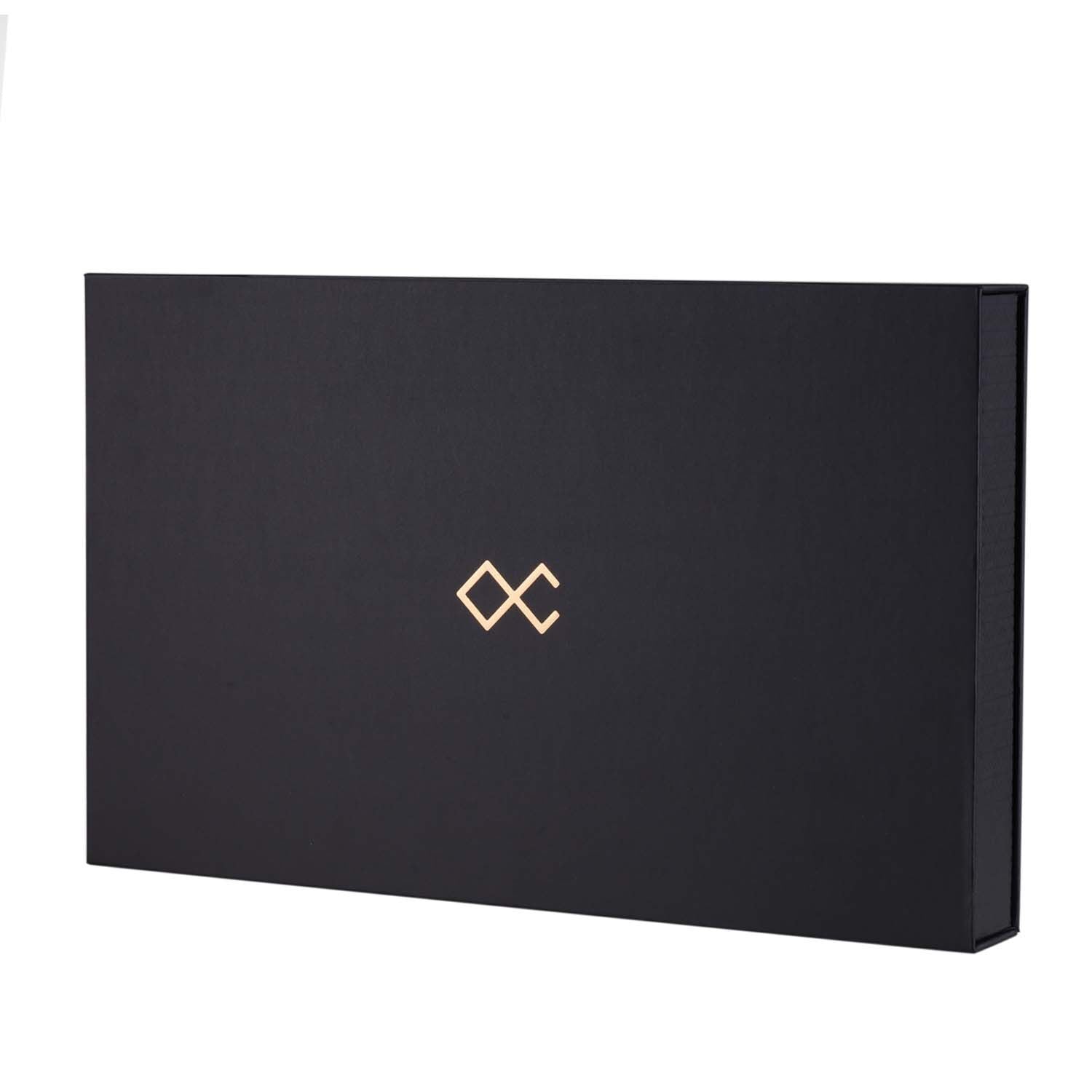 LOCKINK (Китай) Маска на очі LOCKINK Vixen Blindfold, чорна, натуральна шкіра, регульований обсяг