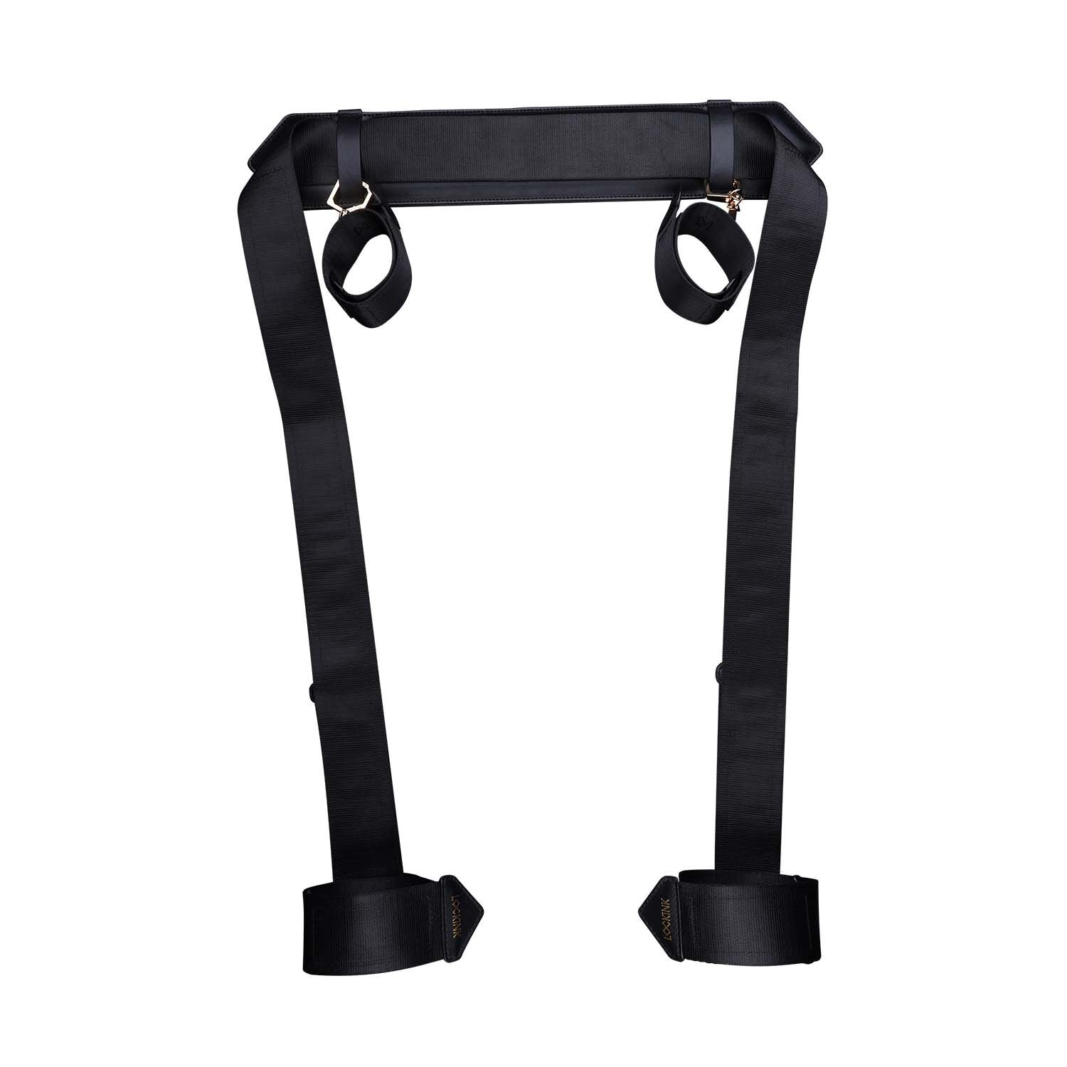 LOCKINK (Китай) Фіксатори рук та ніг для ліжка LOCKINK BDSM Adjustable Bed Restraint Kit