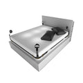 LOCKINK (Китай) Фіксатори рук та ніг для ліжка LOCKINK BDSM Adjustable Bed Restraint Kit
