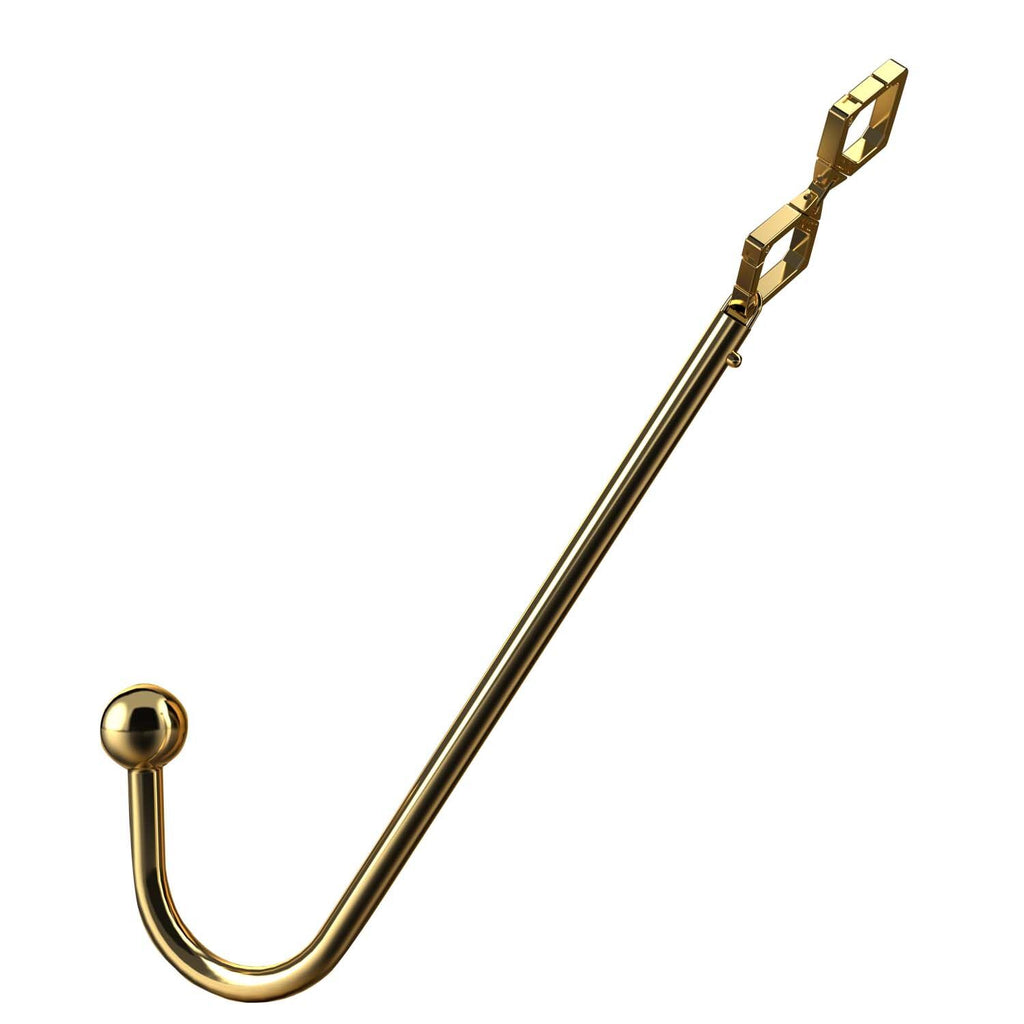 LOCKINK (Китай) Анальний гак LOCKINK Golden Adjustable Anal Hook Set