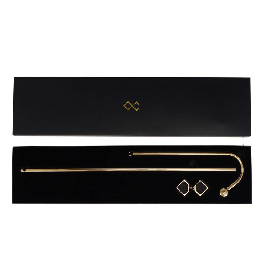 LOCKINK (Китай) Анальний гак LOCKINK Golden Adjustable Anal Hook Set