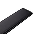 Паддл LOCKINK SEVANDA Braided-handle Spanking Paddle, чорно-червоний, гладенький, з плетінням на ручці