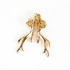 Затискачі для сосків LOCKINK SEVANDA Stag Adjustable Nipple Clamps, золотисті, зі знімними підвісками