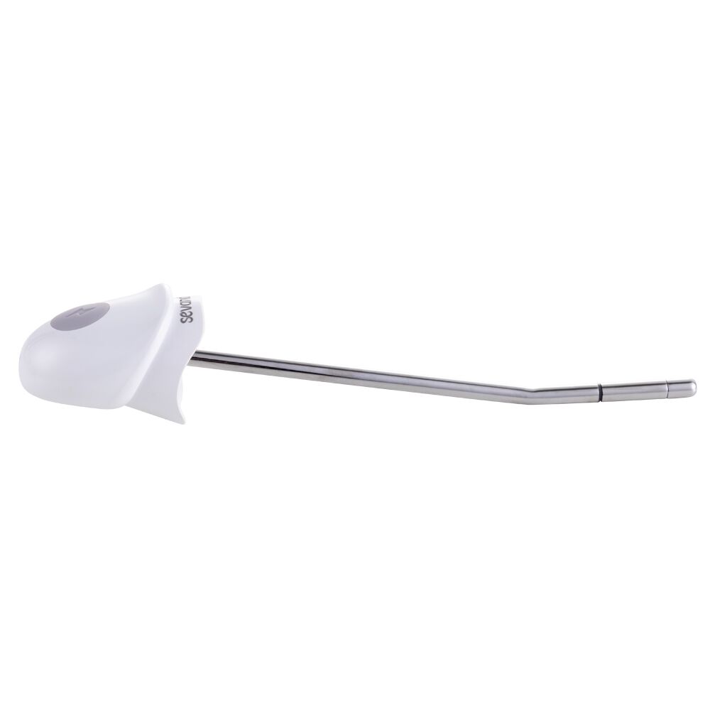 LOCKINK (Китай) Уретральний зонд LOCKINK SEVANDA Vibrating & E-stim Metal Urethral Sounding - White
