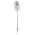 LOCKINK (Китай) Уретральний зонд LOCKINK SEVANDA Vibrating & E-stim Metal Urethral Sounding - White