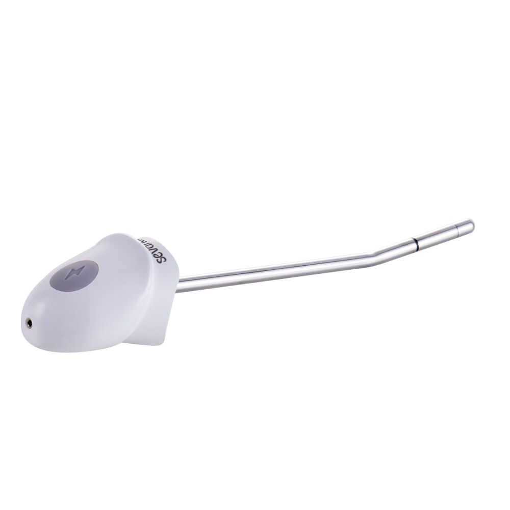 LOCKINK (Китай) Уретральний зонд LOCKINK SEVANDA Vibrating & E-stim Metal Urethral Sounding - White