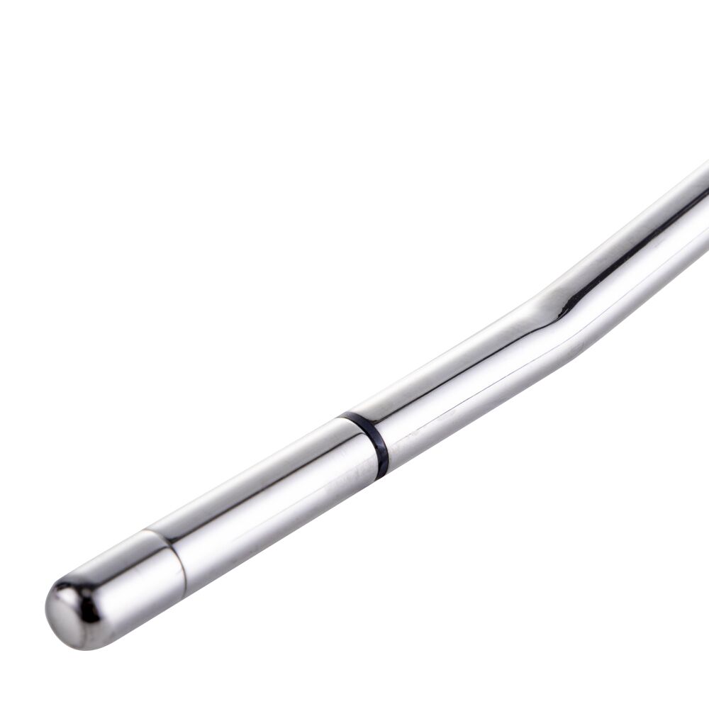 LOCKINK (Китай) Уретральний зонд LOCKINK SEVANDA Vibrating & E-stim Metal Urethral Sounding - White