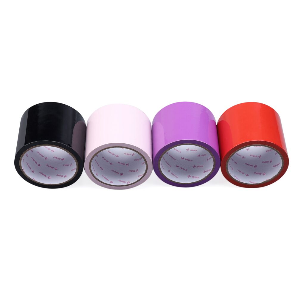 LOCKINK (Китай) Скотч для бондажу LOCKINK SEVANDA Electrostatic Tape, чорна, 16 м