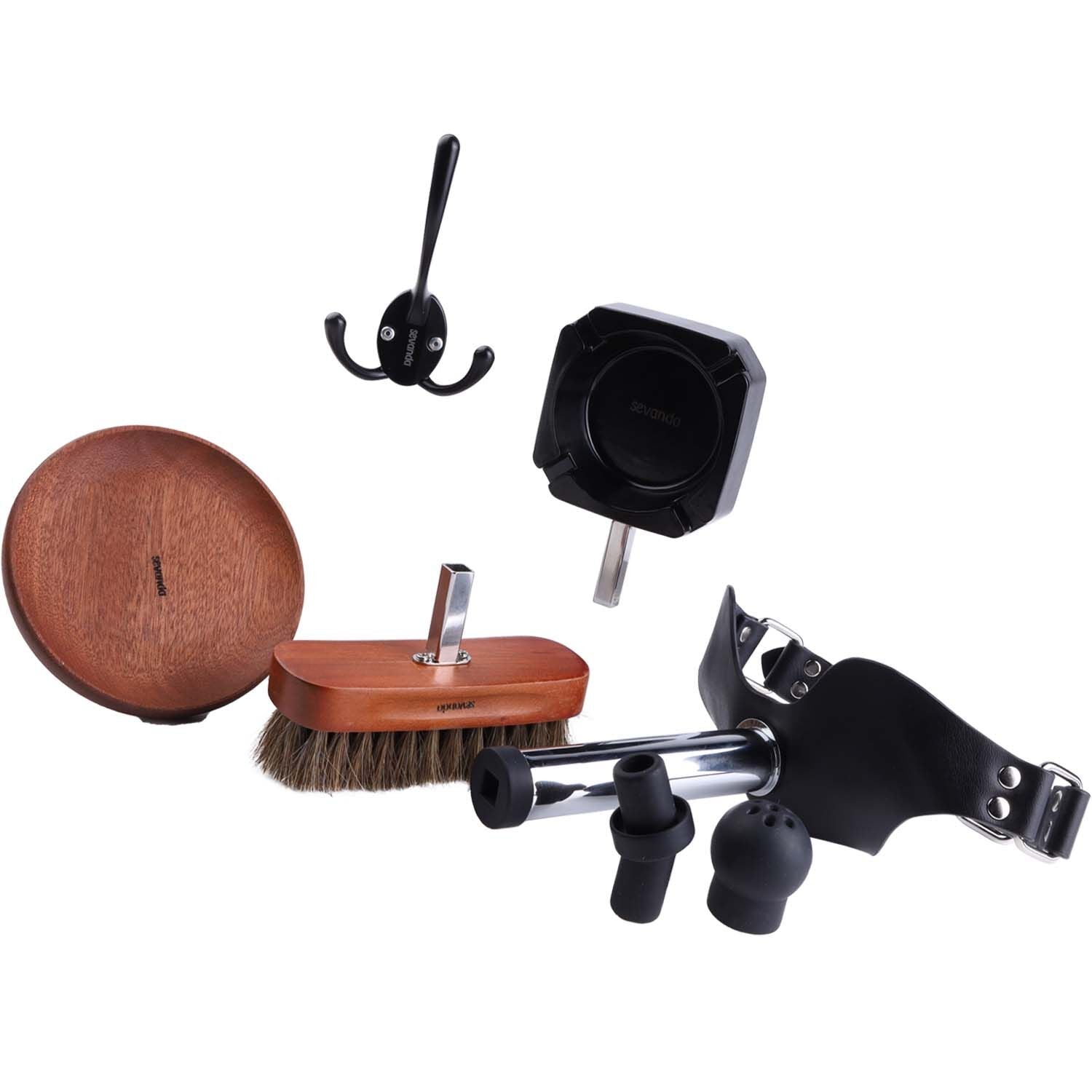LOCKINK (Китай) Набір для домінування LOCKINK SEVANDA Objectification Human Furniture Set, маска та 4 насадки