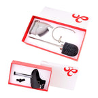 Набір для домінування LOCKINK SEVANDA Objectification Bathroom Set, маска та 4 насадки