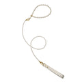 LOCKINK (Китай) Перлинний нашийник з повідцем LOCKINK Pearl Collar & Leash Set