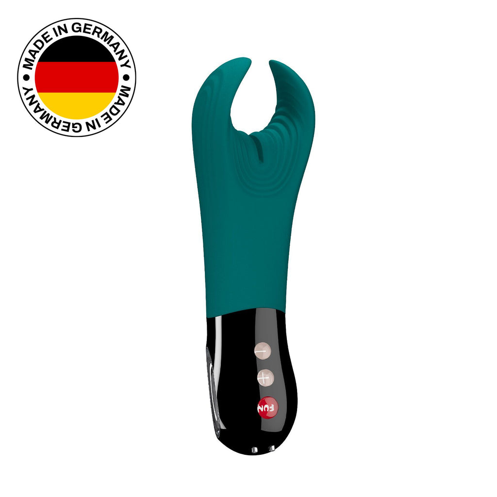 Fun Factory (Німеччина) Вібратор для пеніса Fun Factory MANTA deep sea blue/black, підходить для парних ігор