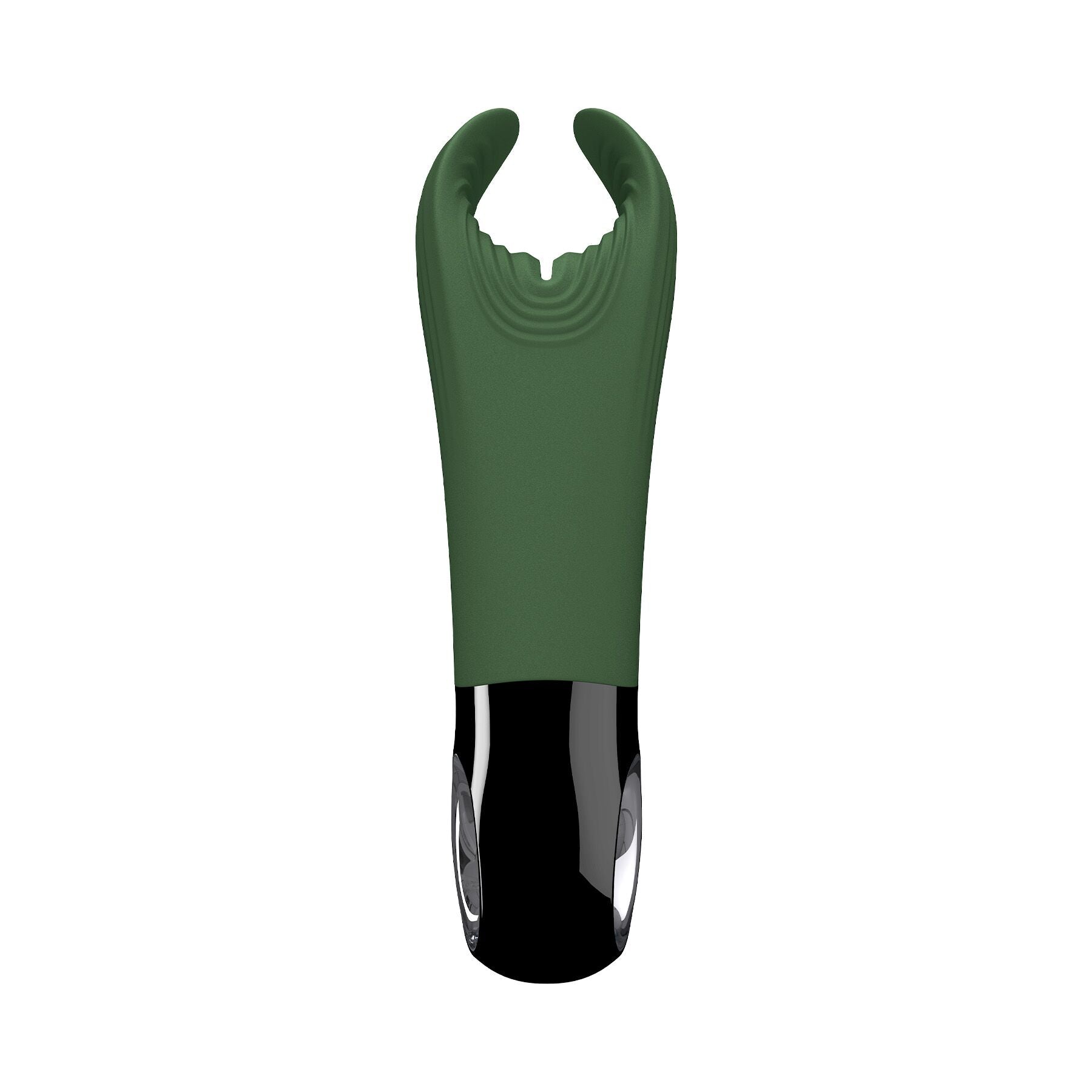 Fun Factory (Німеччина) Вібратор для пеніса Fun Factory MANTA moss green/black, підходить для парних ігор