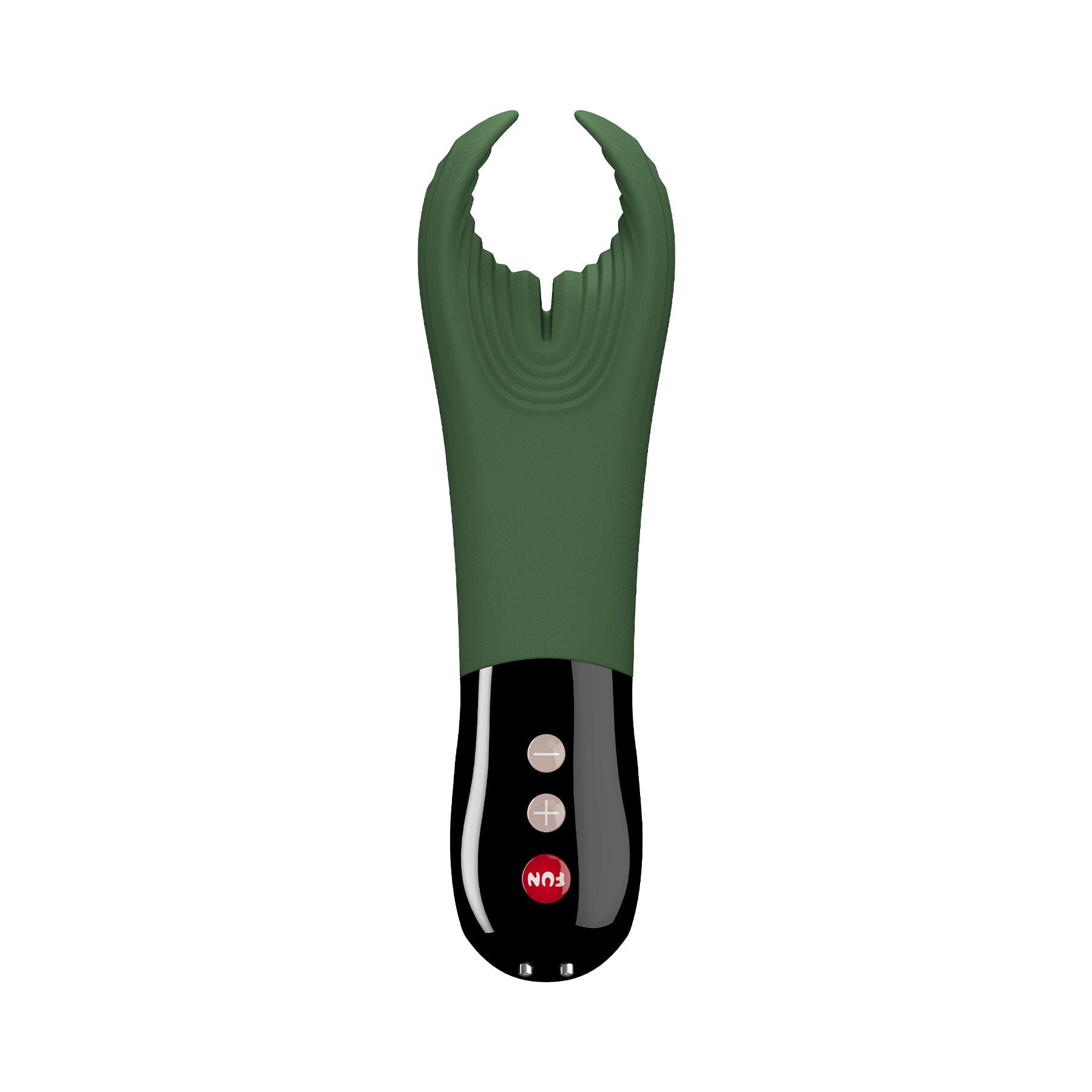 Fun Factory (Німеччина) Вібратор для пеніса Fun Factory MANTA moss green/black, підходить для парних ігор