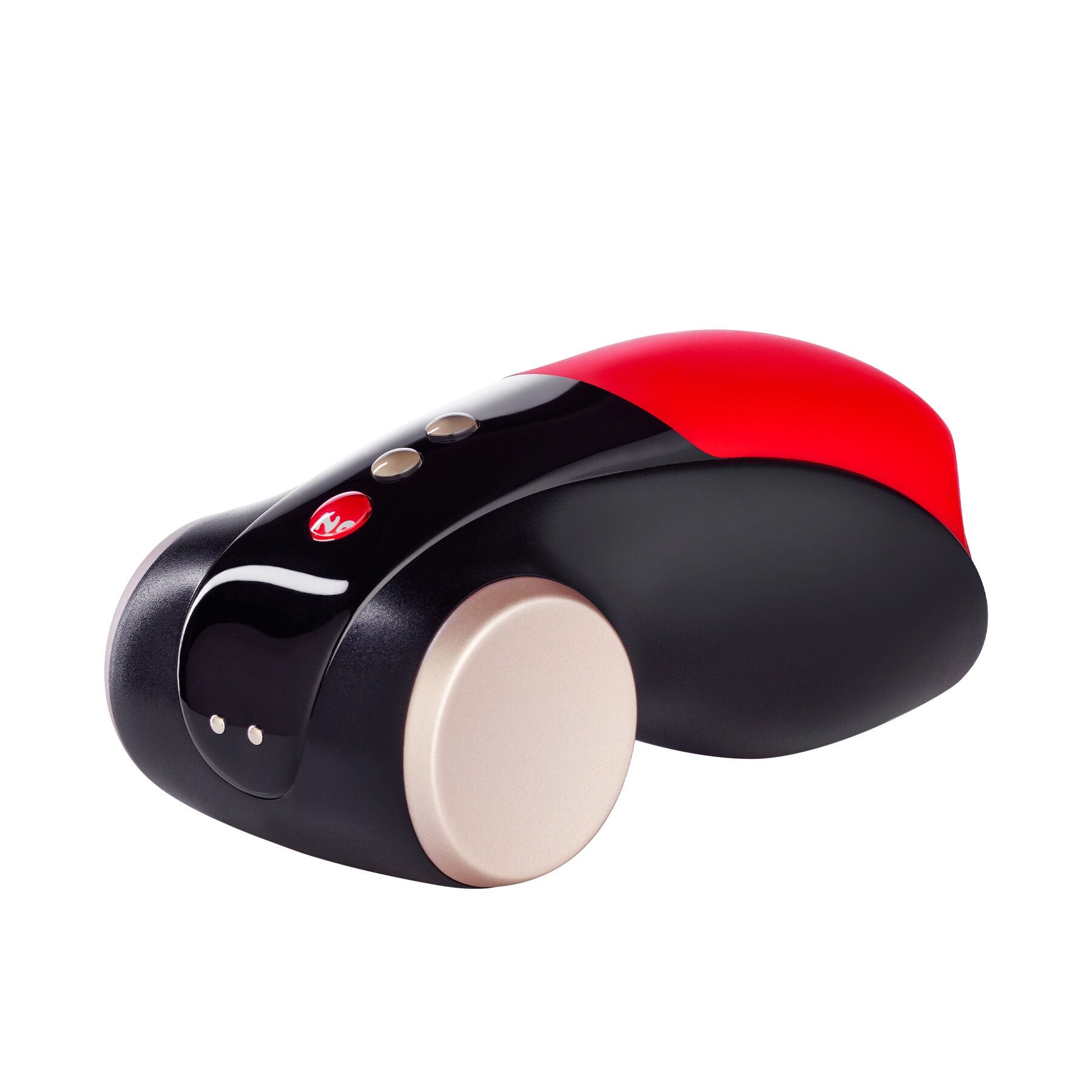 Fun Factory (Німеччина) Мастурбатор для головки пеніса Fun Factory COBRA LIBRE II black/red, 2 мотори, гра без рук