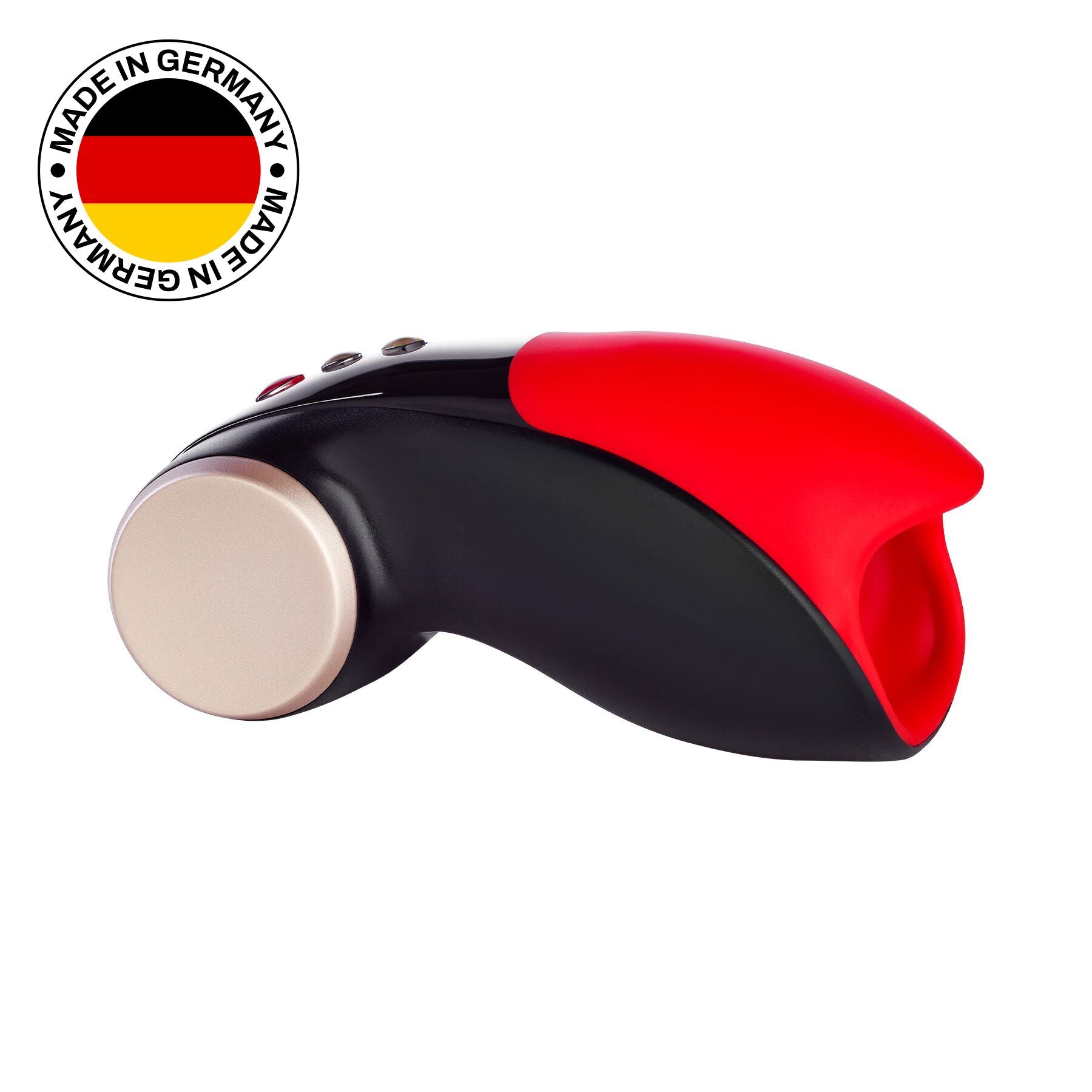 Fun Factory (Німеччина) Мастурбатор для головки пеніса Fun Factory COBRA LIBRE II black/red, 2 мотори, гра без рук