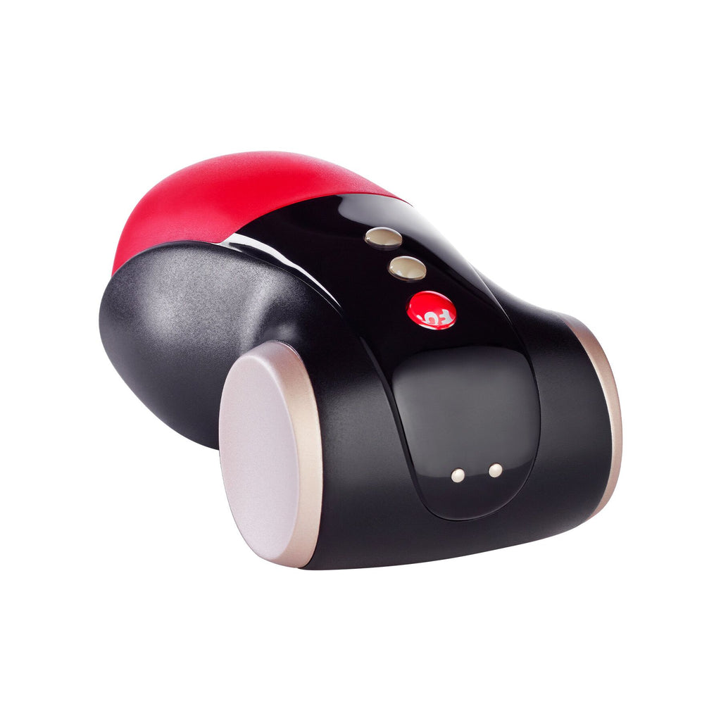 Fun Factory (Німеччина) Мастурбатор для головки пеніса Fun Factory COBRA LIBRE II black/red, 2 мотори, гра без рук