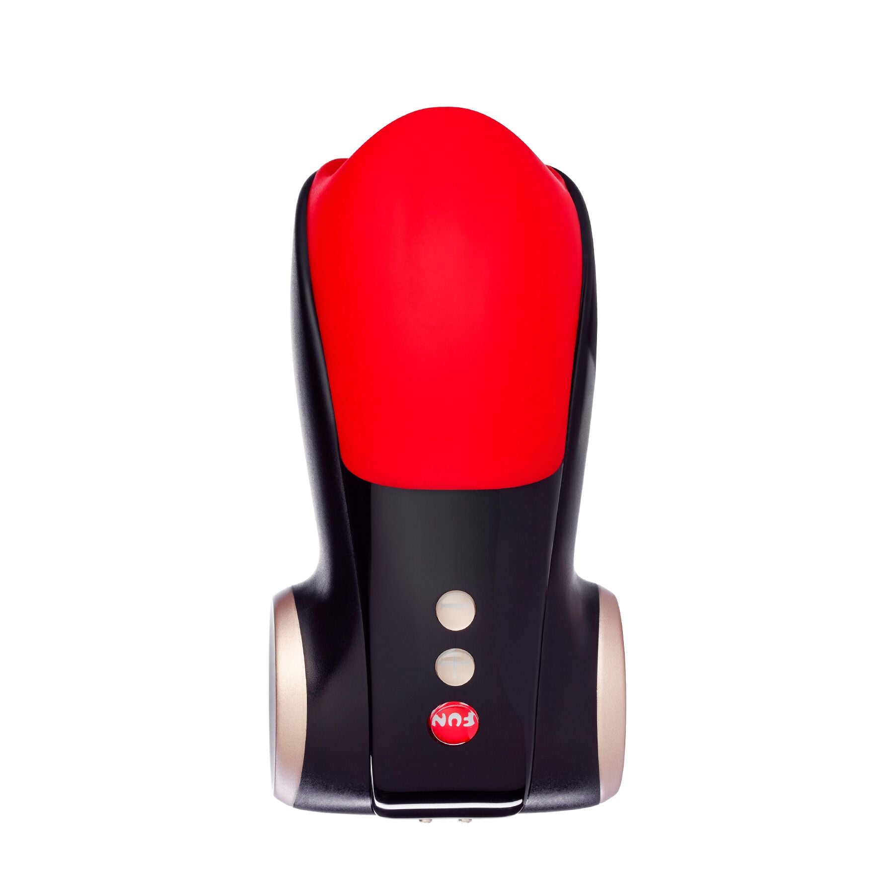 Fun Factory (Німеччина) Мастурбатор для головки пеніса Fun Factory COBRA LIBRE II black/red, 2 мотори, гра без рук