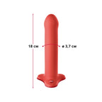Фалоімітатор Fun Factory MAGNUM, дуже гнучкий, довжина 18,3 см, діаметр 3,7 см