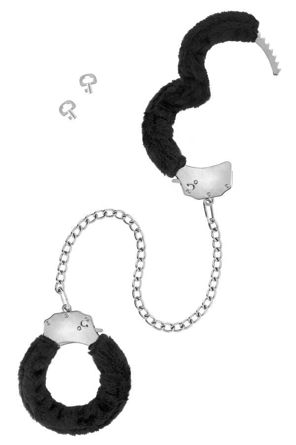 Fetish Tentation (Франція) Поножі Fetish Tentation Adjustable metal and fur ankle cuffs