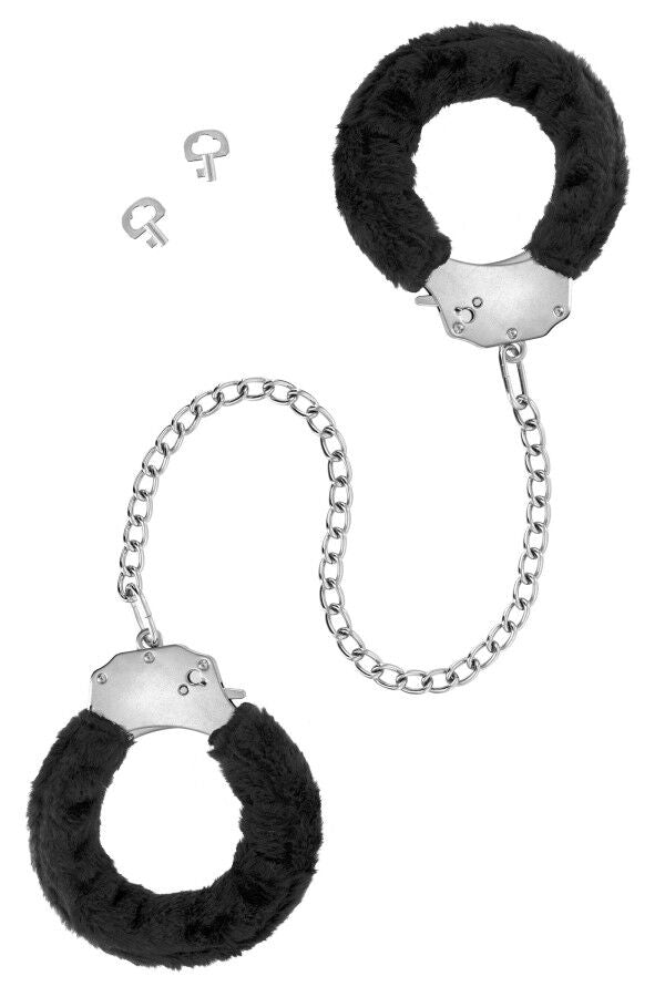 Fetish Tentation (Франція) Поножі Fetish Tentation Adjustable metal and fur ankle cuffs