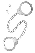 Fetish Tentation (Франція) Поножі Fetish Tentation Adjustable metal ankle cuffs