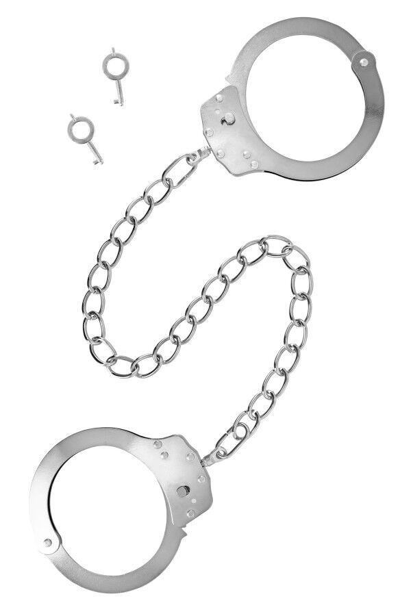 Fetish Tentation (Франція) Поножі Fetish Tentation Adjustable metal ankle cuffs